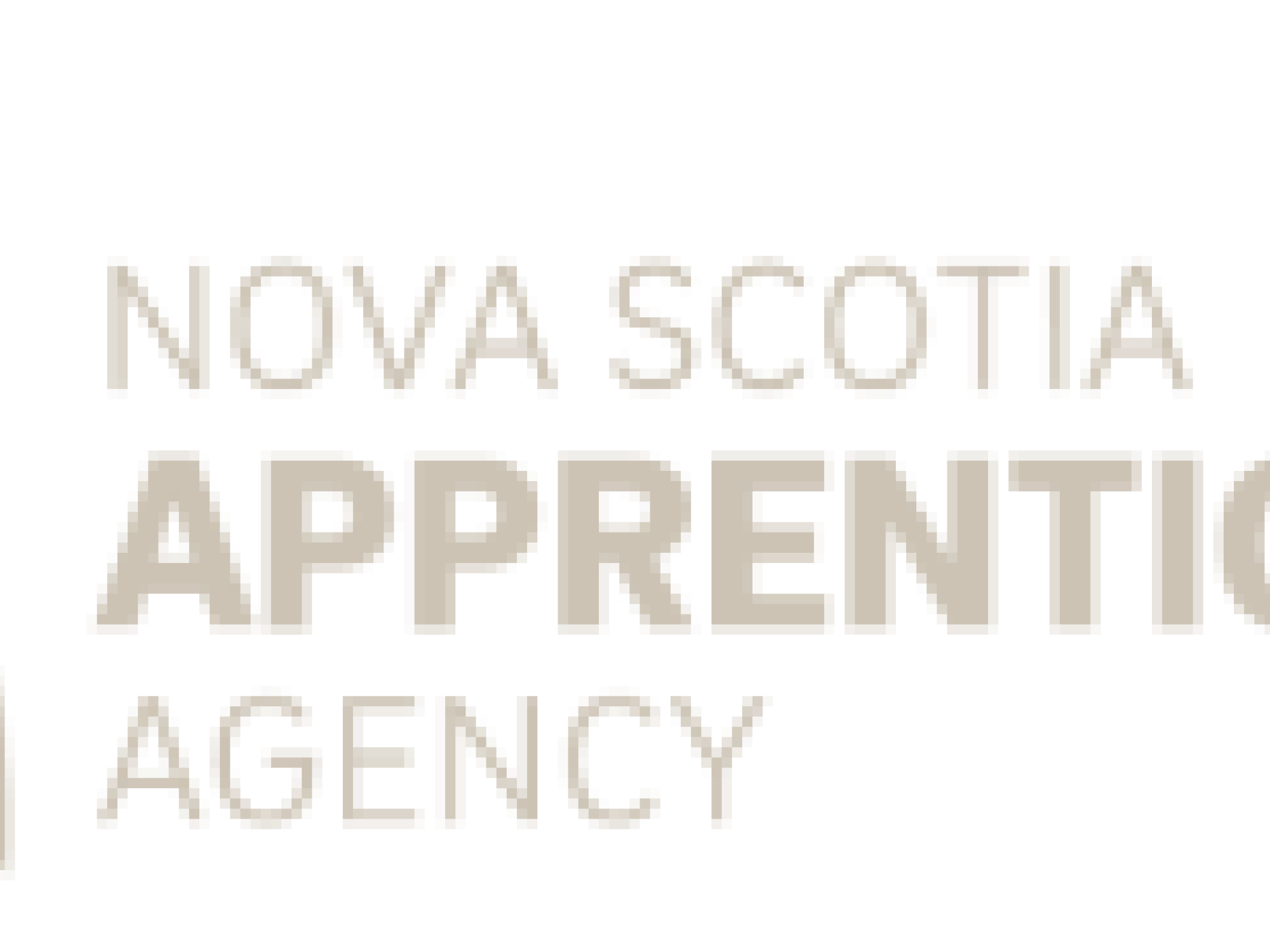 Nova Scotia Apprenticeship Agency Logo