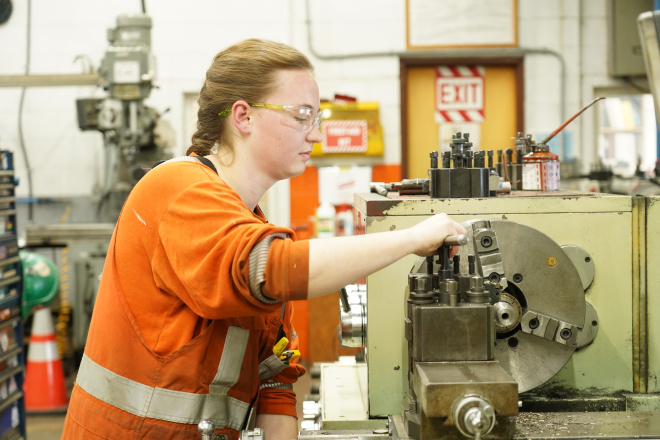 Machinist